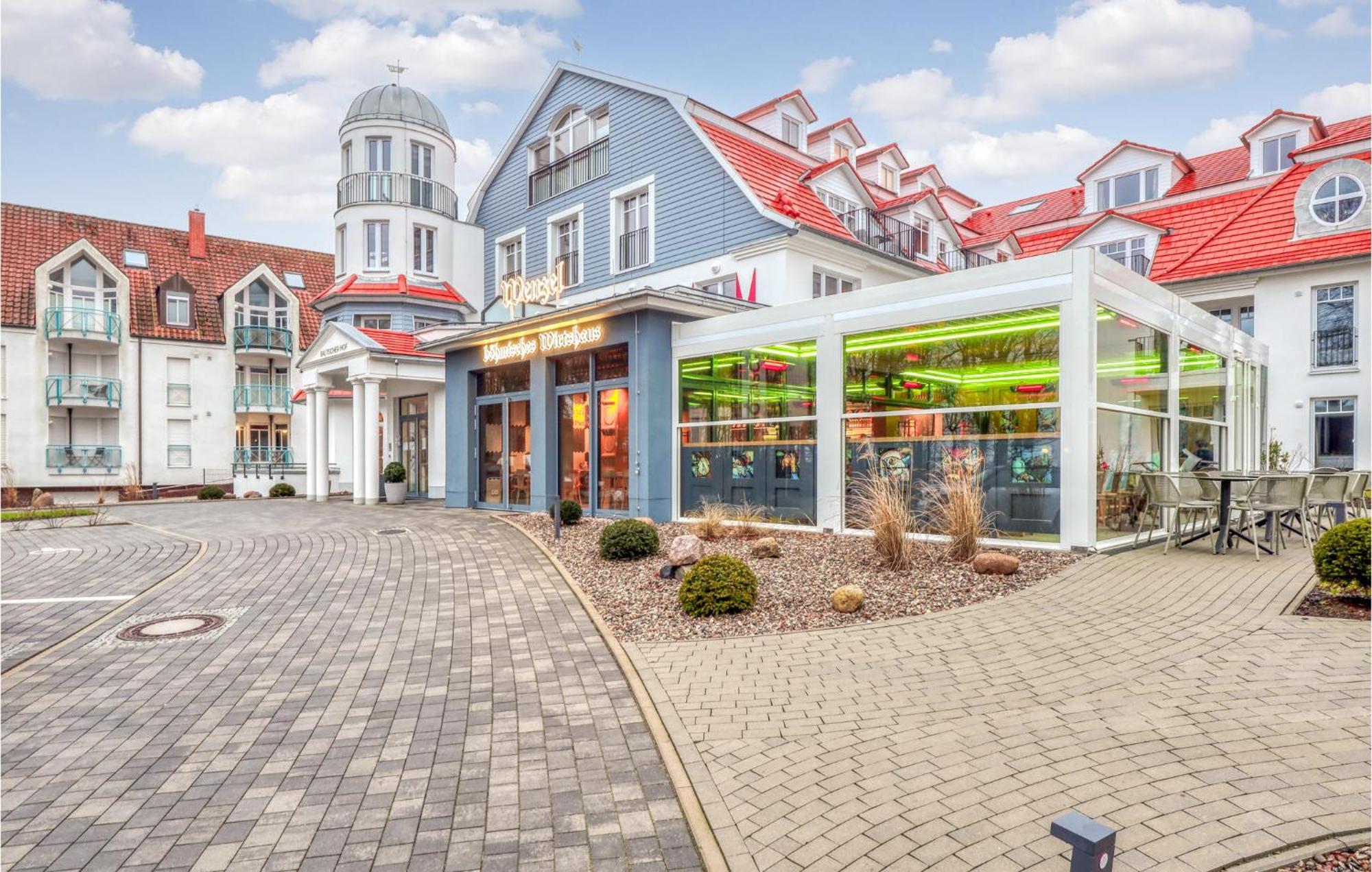 Baltischer Hof Apartment 40 Boltenhagen  Eksteriør billede